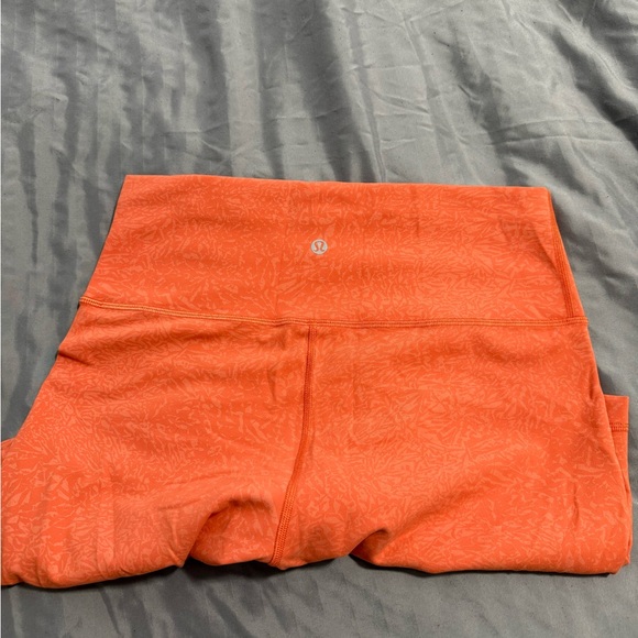 Lululemon High Rise Biker Shorts - Picture 2 of 5